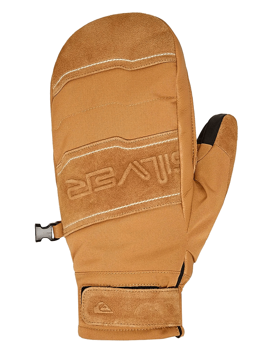Quiksilver - SQUAD MITT - fäustlinge - almond - 2