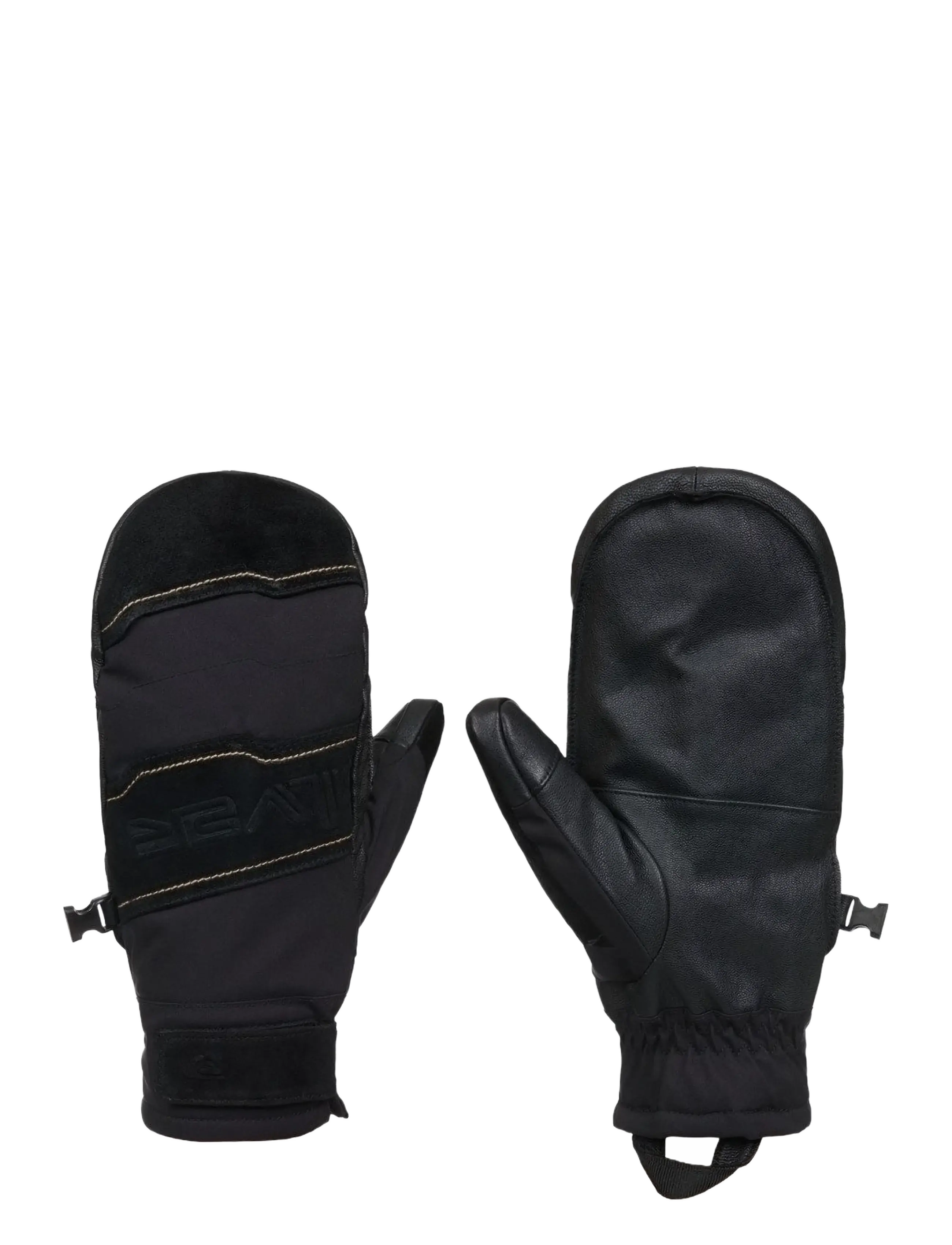 Quiksilver SQUAD MITT - Handschuhe - TRUE BLACK / black