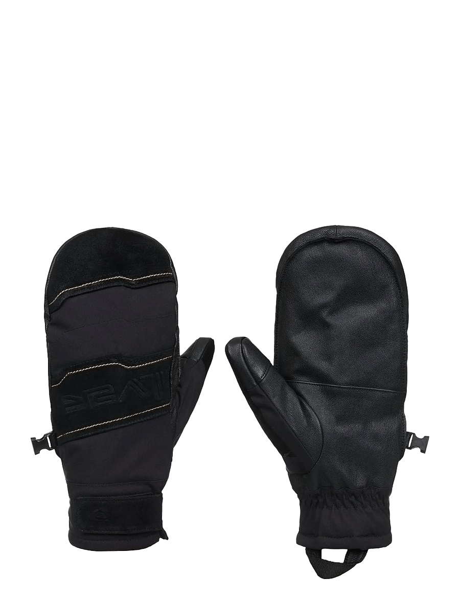 Quiksilver - SQUAD MITT - true black - 1