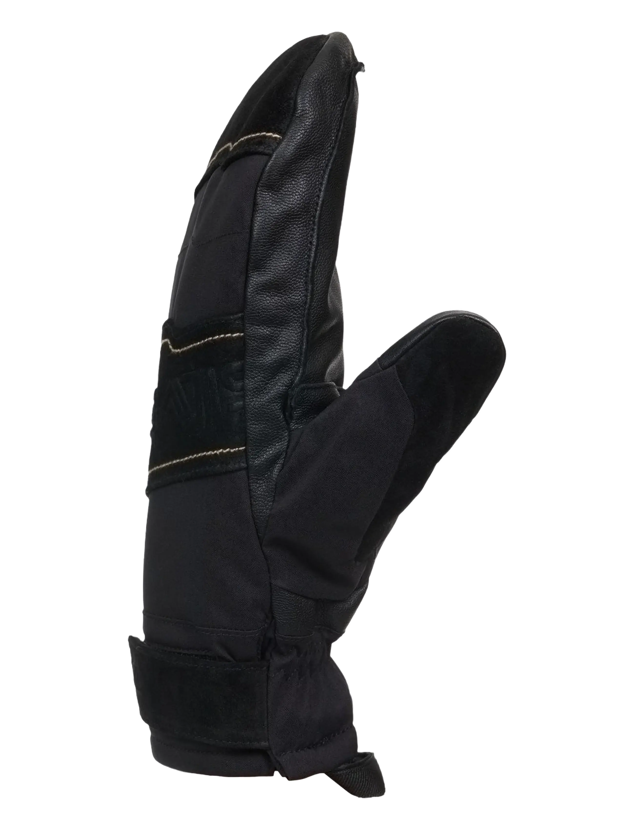 Quiksilver - SQUAD MITT - true black - 2