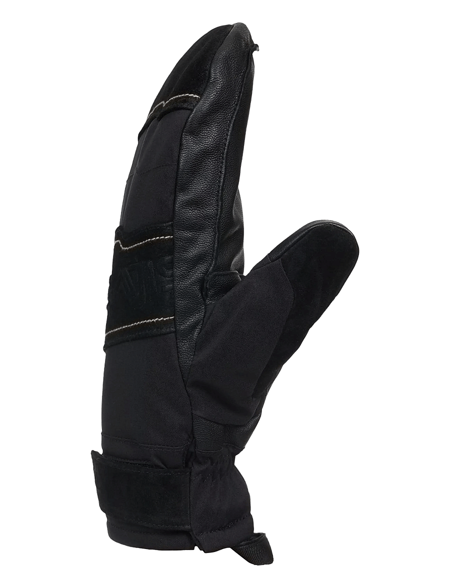 Quiksilver - SQUAD MITT - true black - 2