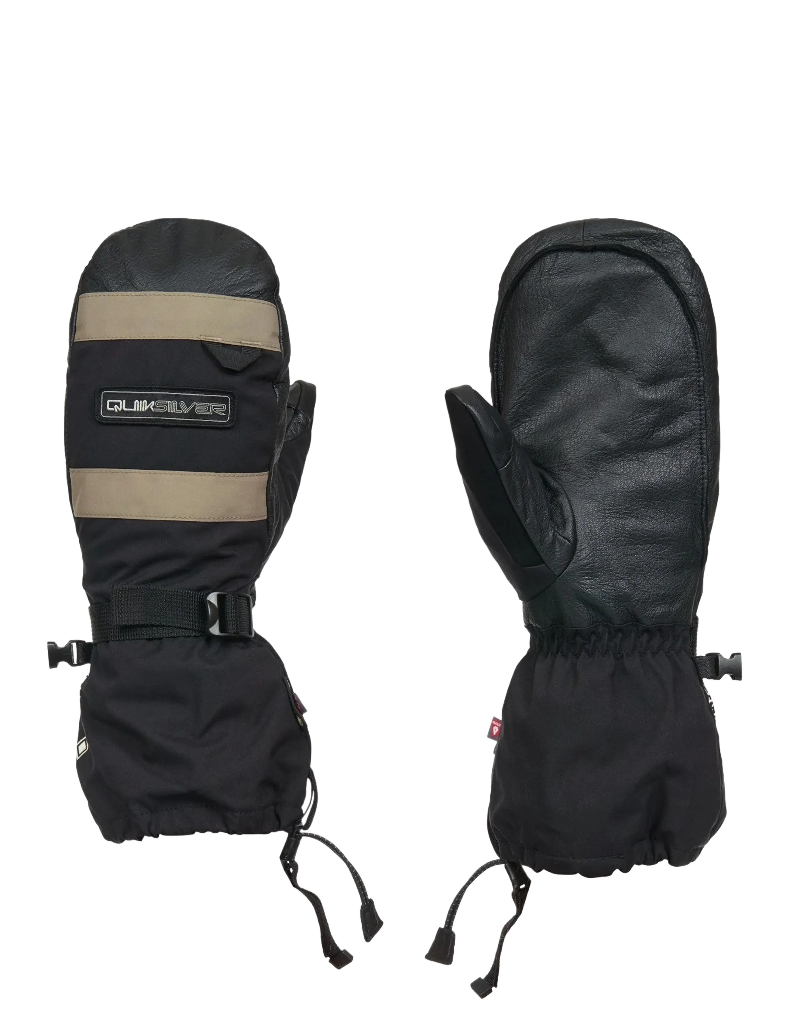 Quiksilver HIGHLINE GORE-TEX MITT - Tumvantar - TRUE BLACK / black