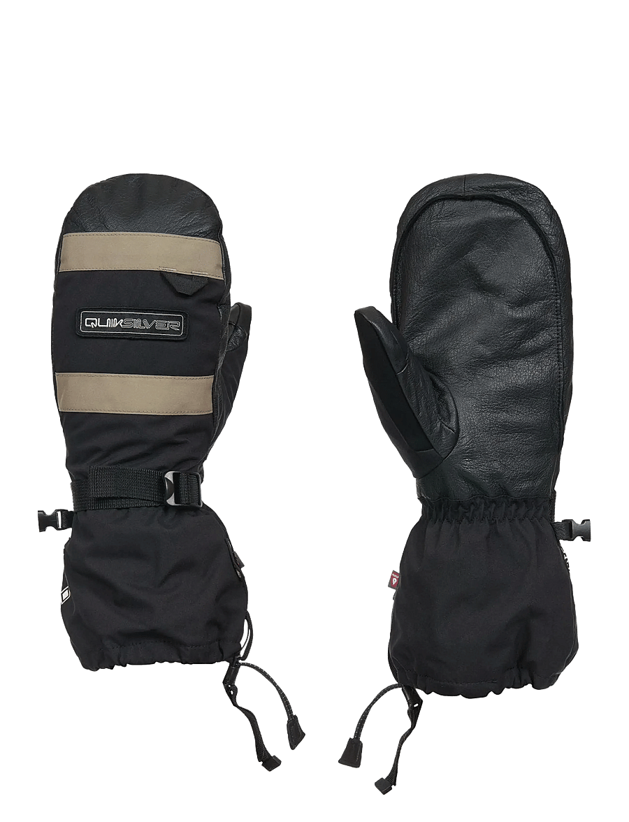 Quiksilver - HIGHLINE GORE-TEX MITT - tumvantar - true black - 0