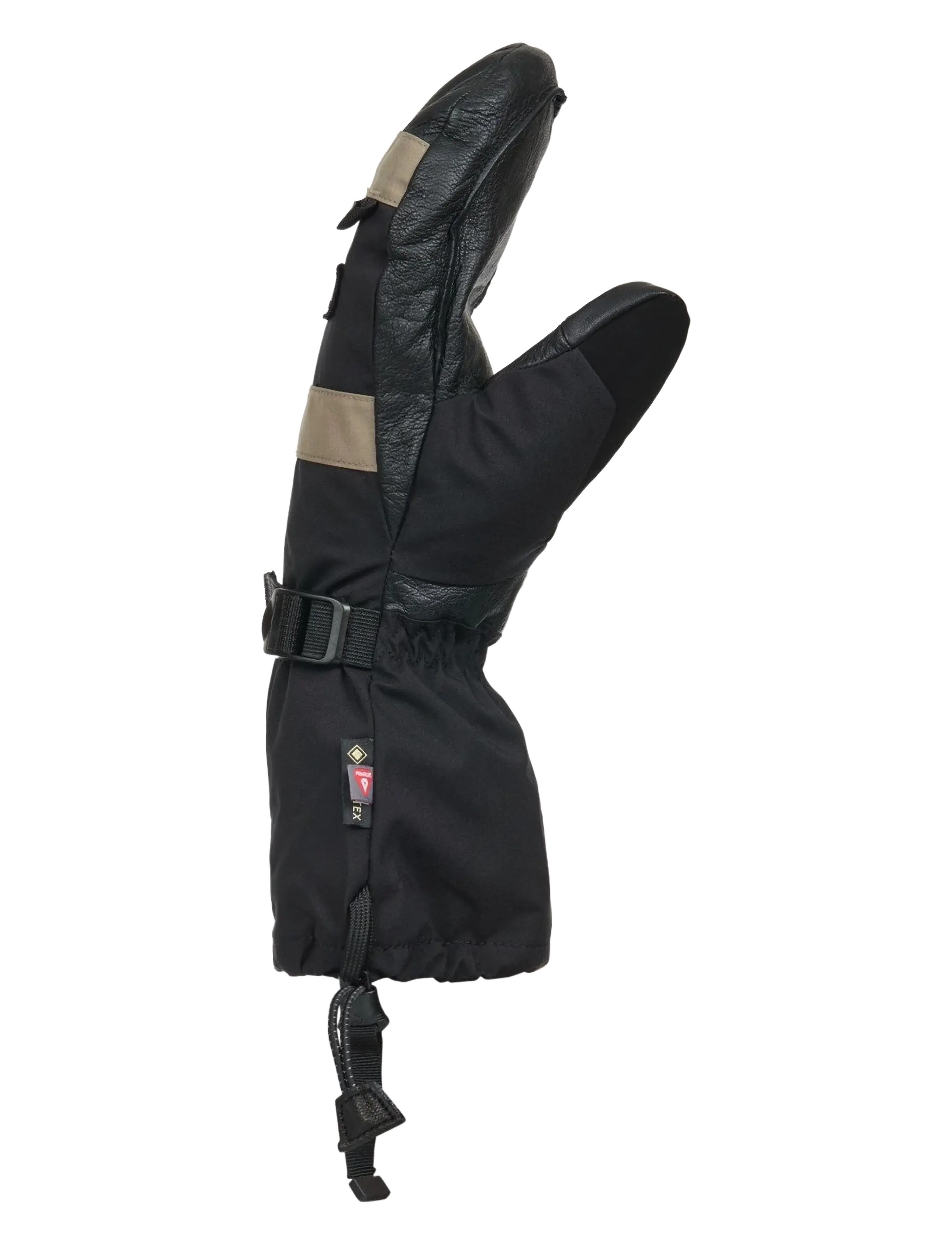 Quiksilver - HIGHLINE GORE-TEX MITT - tumvantar - true black - 1
