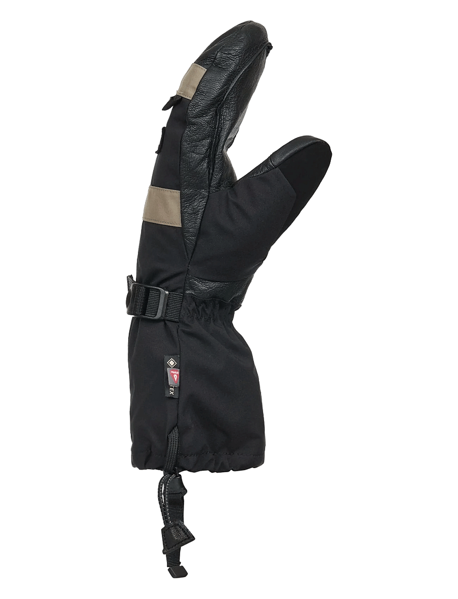 Quiksilver - HIGHLINE GORE-TEX MITT - tumvantar - true black - 1