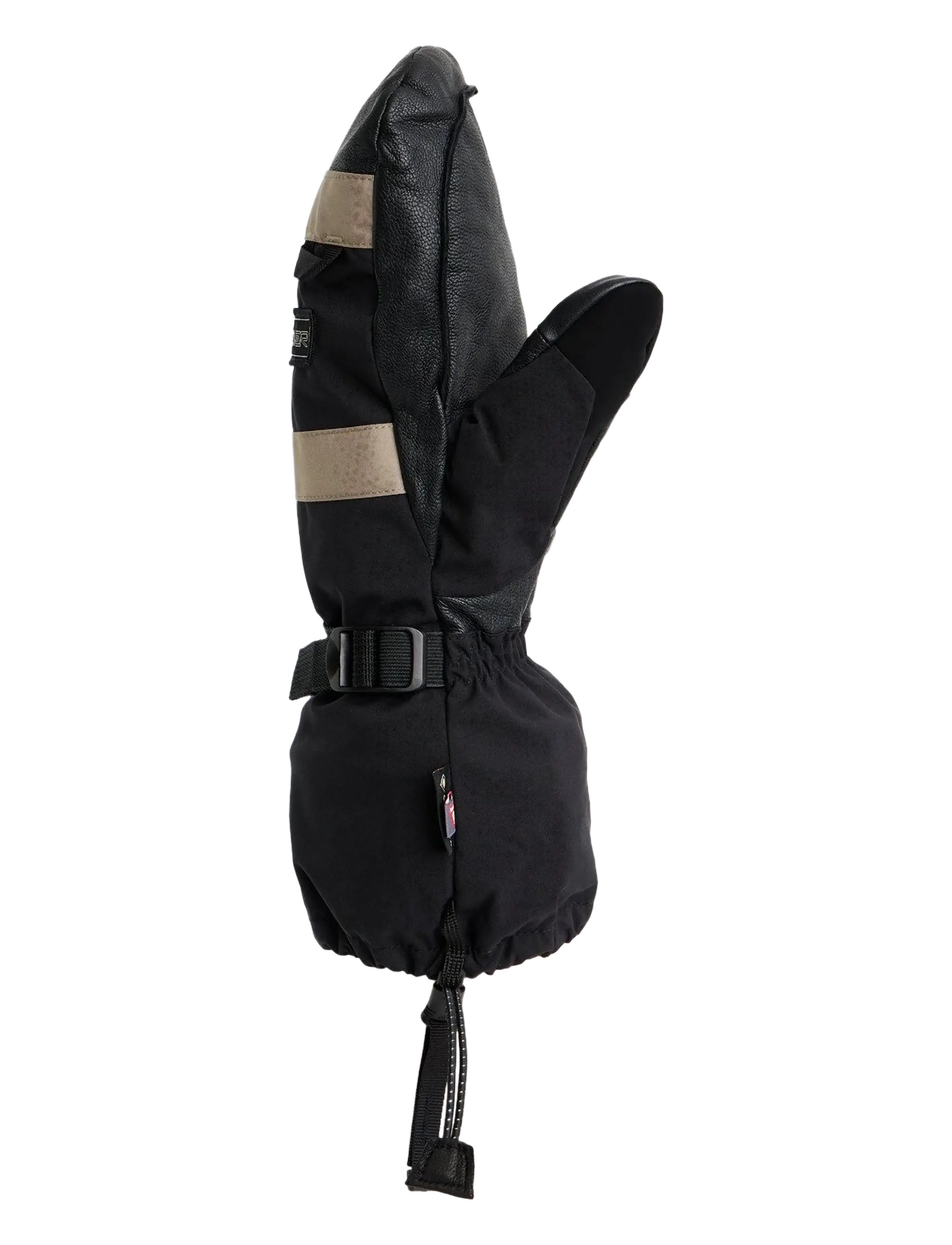 Quiksilver - HIGHLINE GORE-TEX MITT - tumvantar - true black - 2