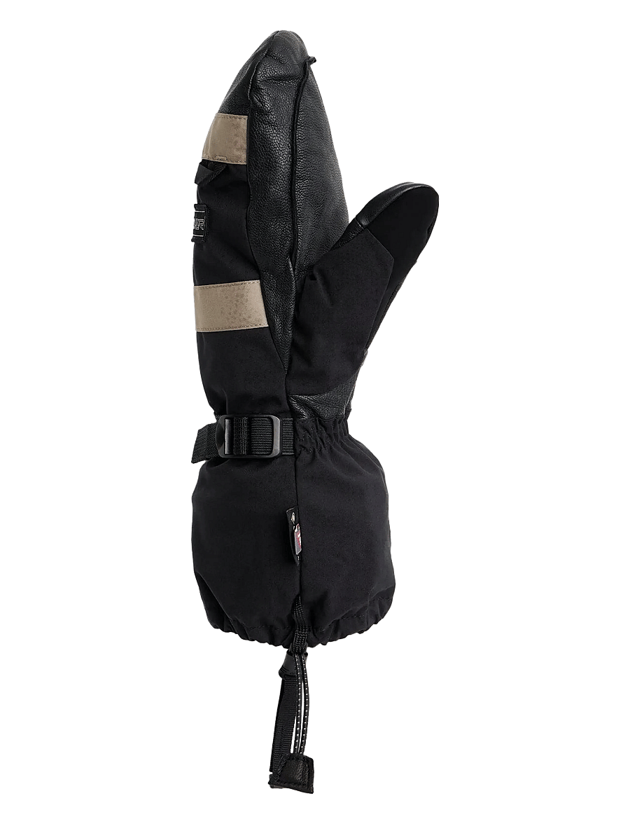 Quiksilver - HIGHLINE GORE-TEX MITT - tumvantar - true black - 2