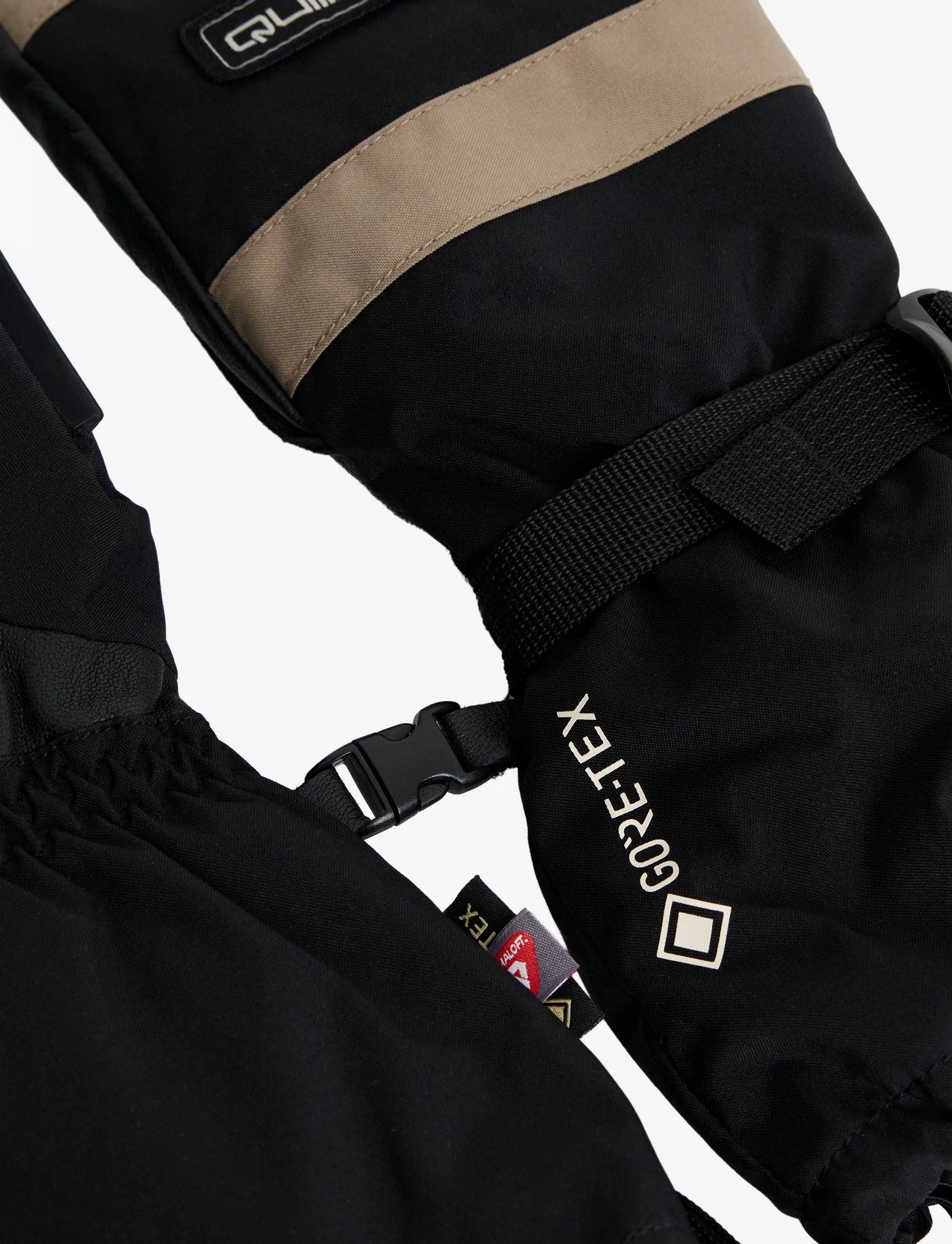 Quiksilver - HIGHLINE GORE-TEX MITT - tumvantar - true black - 3