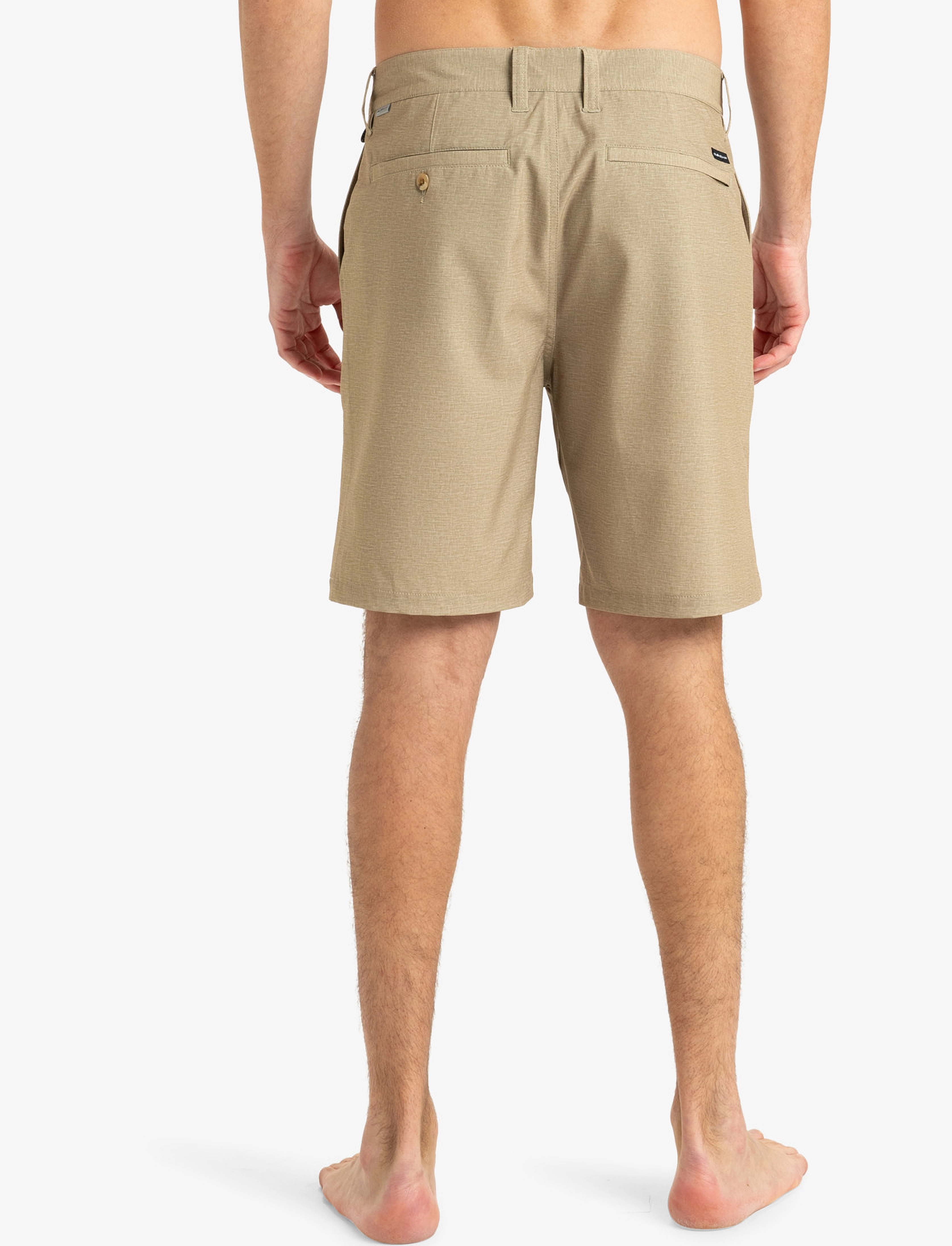 Quiksilver - UNION HEATHER AMPH 19 - bottoms - aloe heather - 3