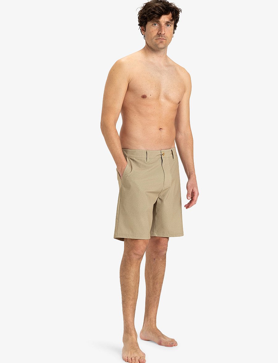 Quiksilver - UNION HEATHER AMPH 19 - püksid - aloe heather - 4