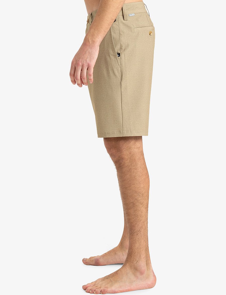 Quiksilver - UNION HEATHER AMPH 19 - püksid - aloe heather - 5