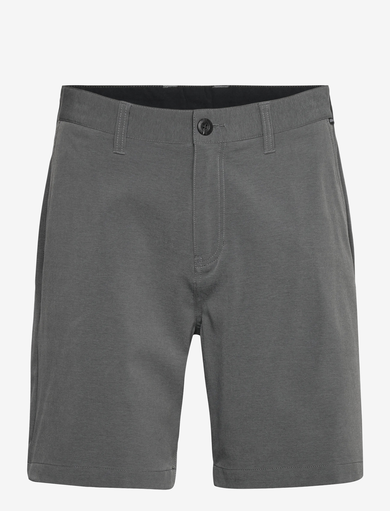 Quiksilver - UNION HEATHER AMPH 19 - afslappede shorts - black heather - 1