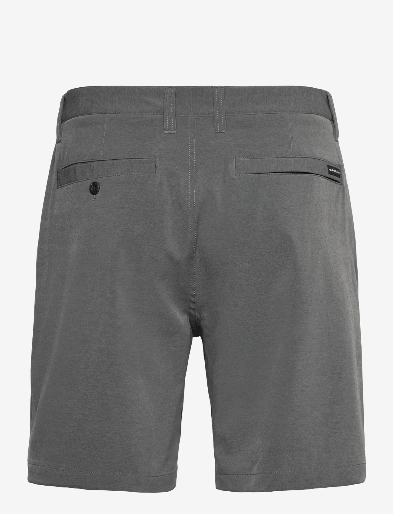 Quiksilver - UNION HEATHER AMPH 19 - afslappede shorts - black heather - 2