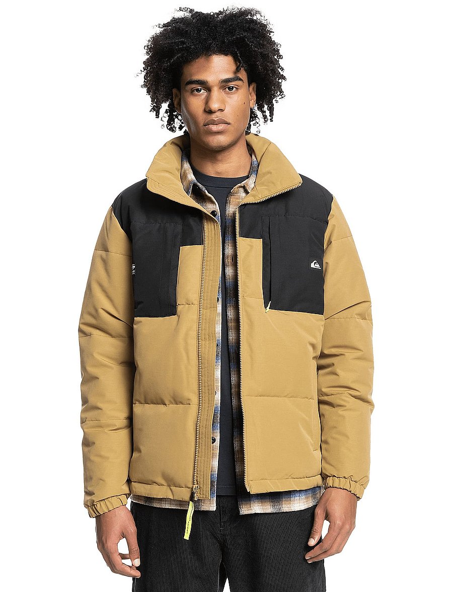 Quiksilver - WOLFS HEAD JK - antique bronze - 0