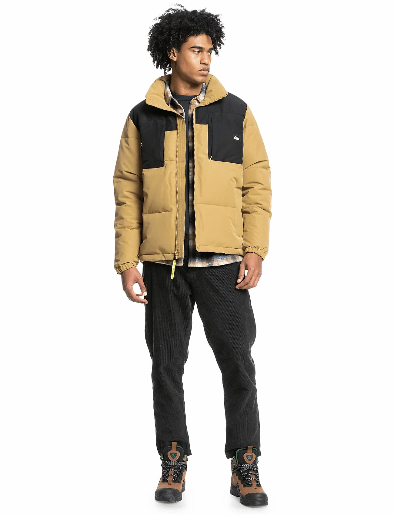 Quiksilver - WOLFS HEAD JK - antique bronze - 4