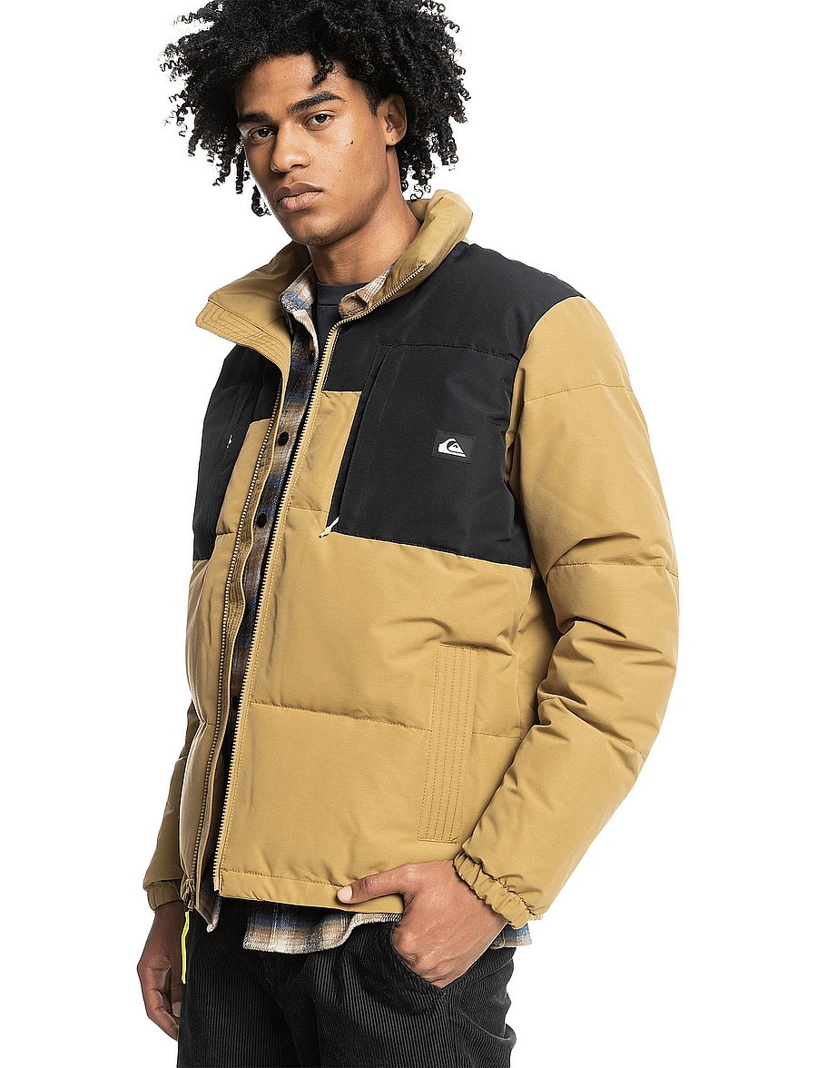 Quiksilver - WOLFS HEAD JK - antique bronze - 5