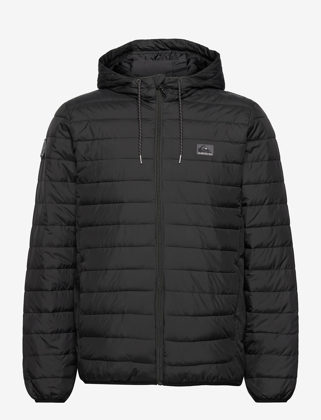 Quiksilver SCALY HOOD - Jakker - BLACK / black