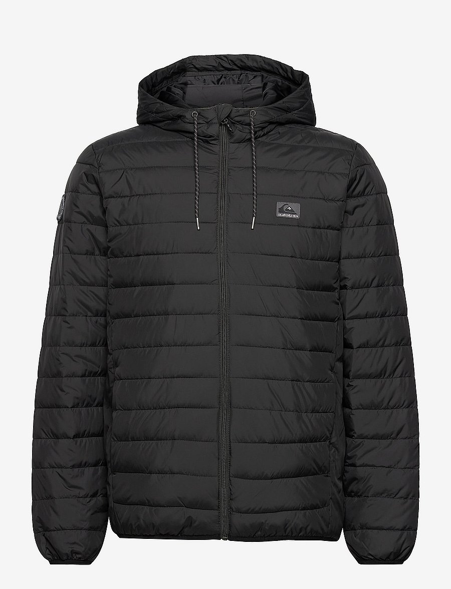 Quiksilver - SCALY HOOD - daunenjacken - black - 1