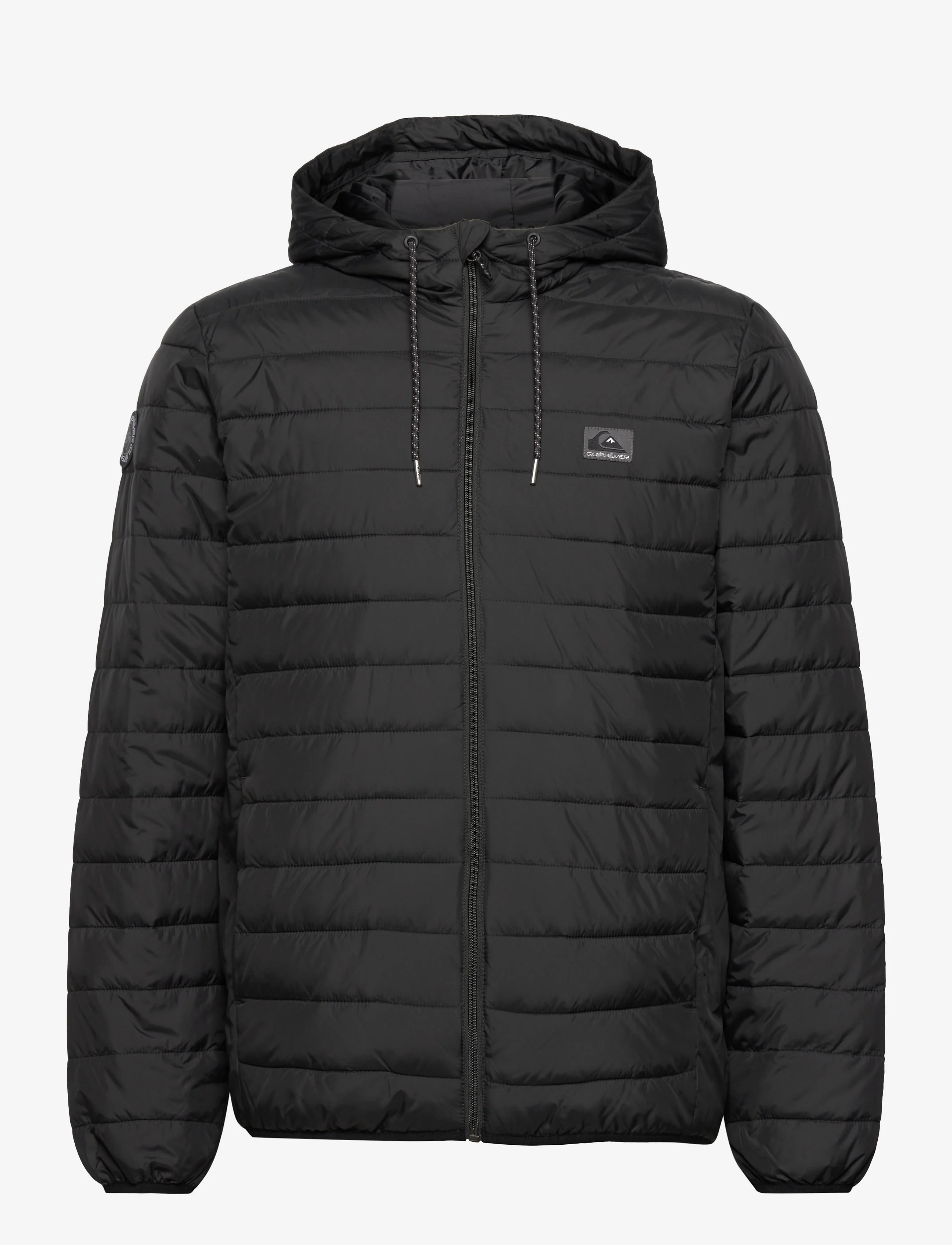 Quiksilver SCALY HOOD - Riided - BLACK / black