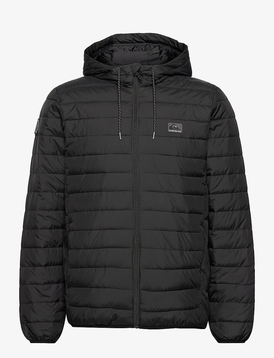 Quiksilver - SCALY HOOD - winterjacken - black - 1