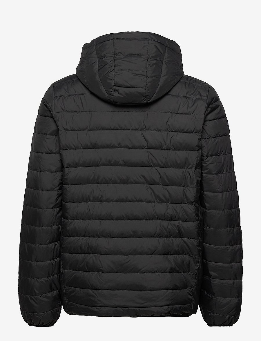 Quiksilver - SCALY HOOD - daunenjacken - black - 2