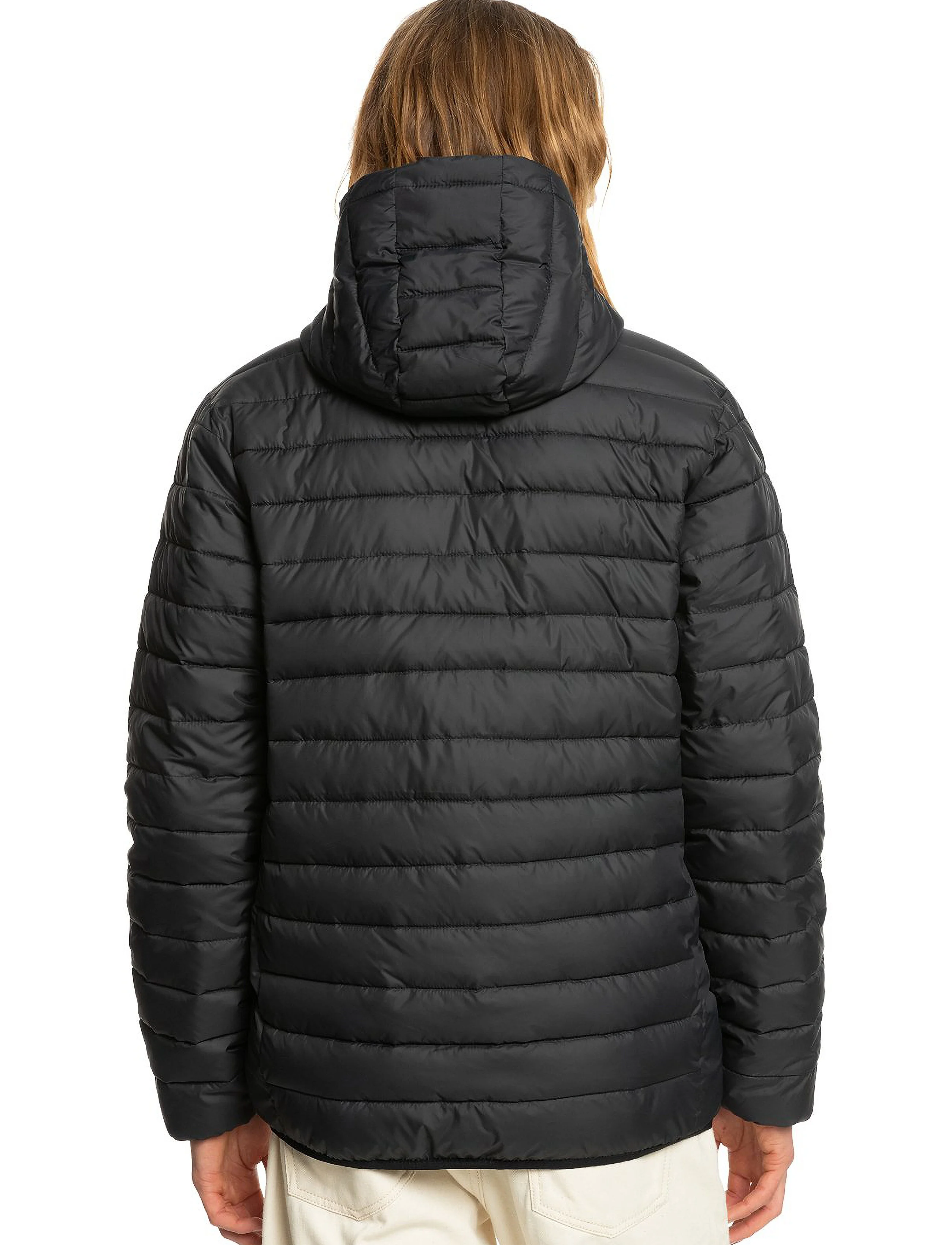 Quiksilver - SCALY HOOD - winterjacken - black - 3