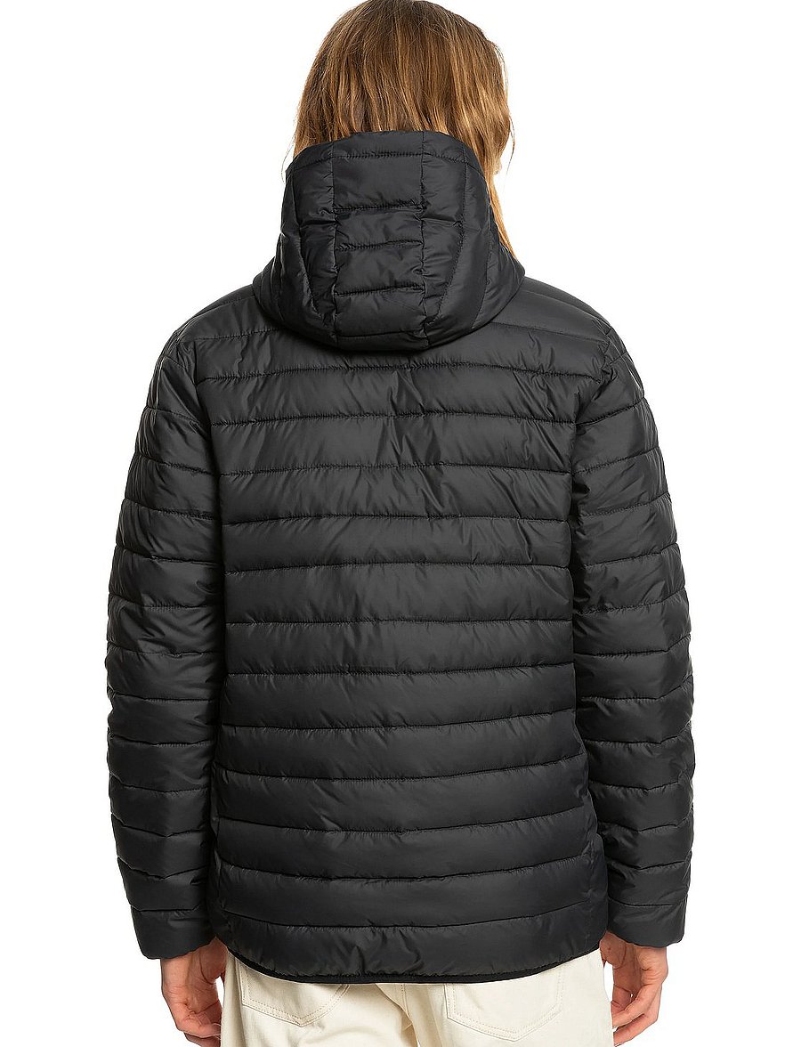 Quiksilver - SCALY HOOD - winterjacken - black - 3