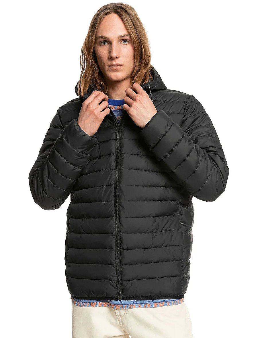 Quiksilver - SCALY HOOD - winterjacken - black - 5