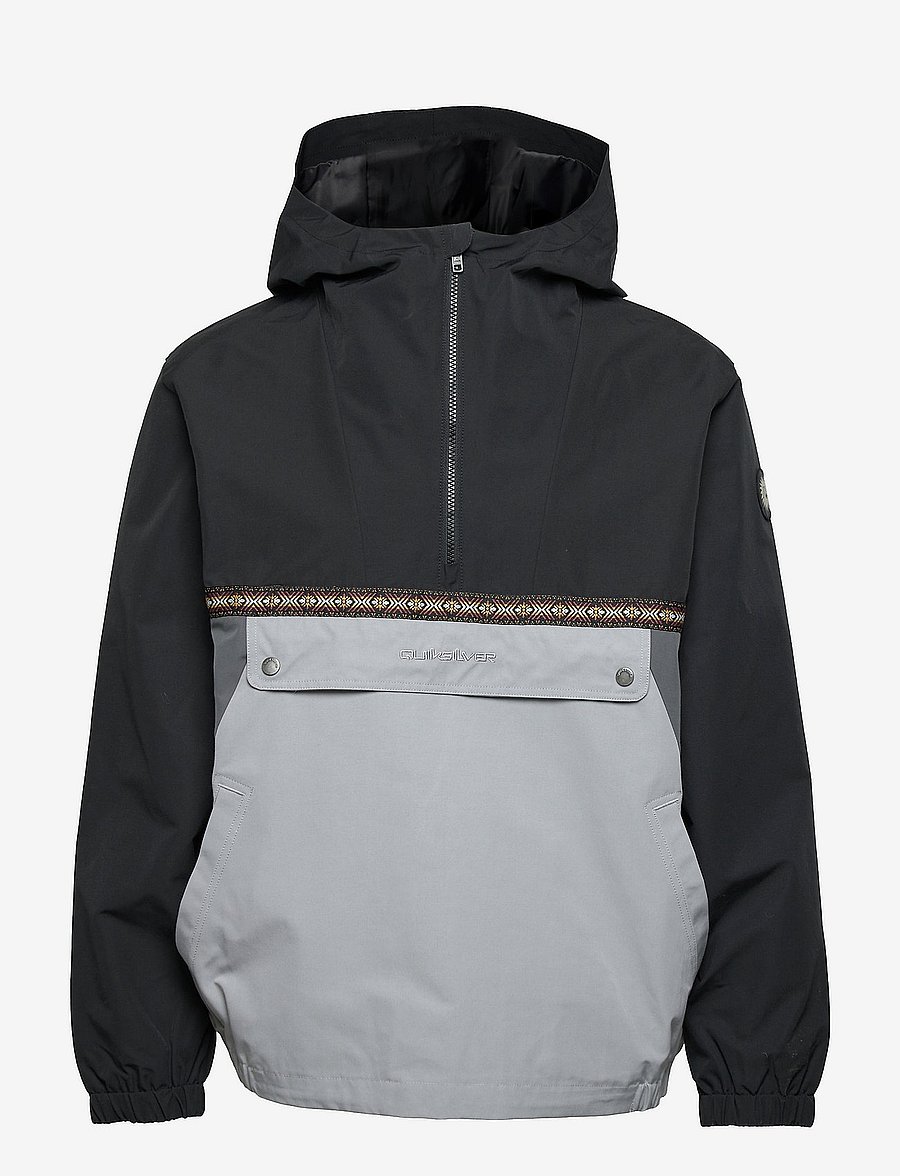 Quiksilver - POPOVER TRANSEASONAL - black - 0
