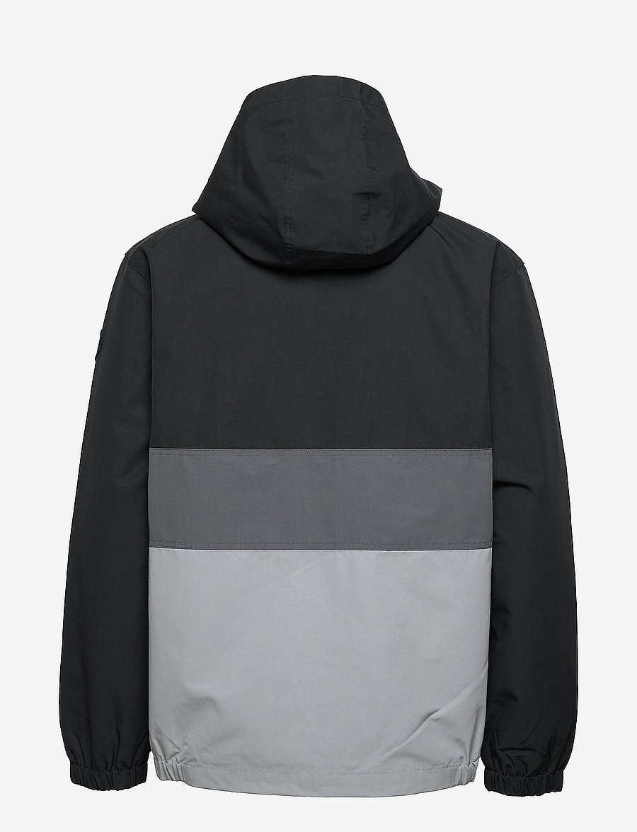 Quiksilver - POPOVER TRANSEASONAL - black - 1