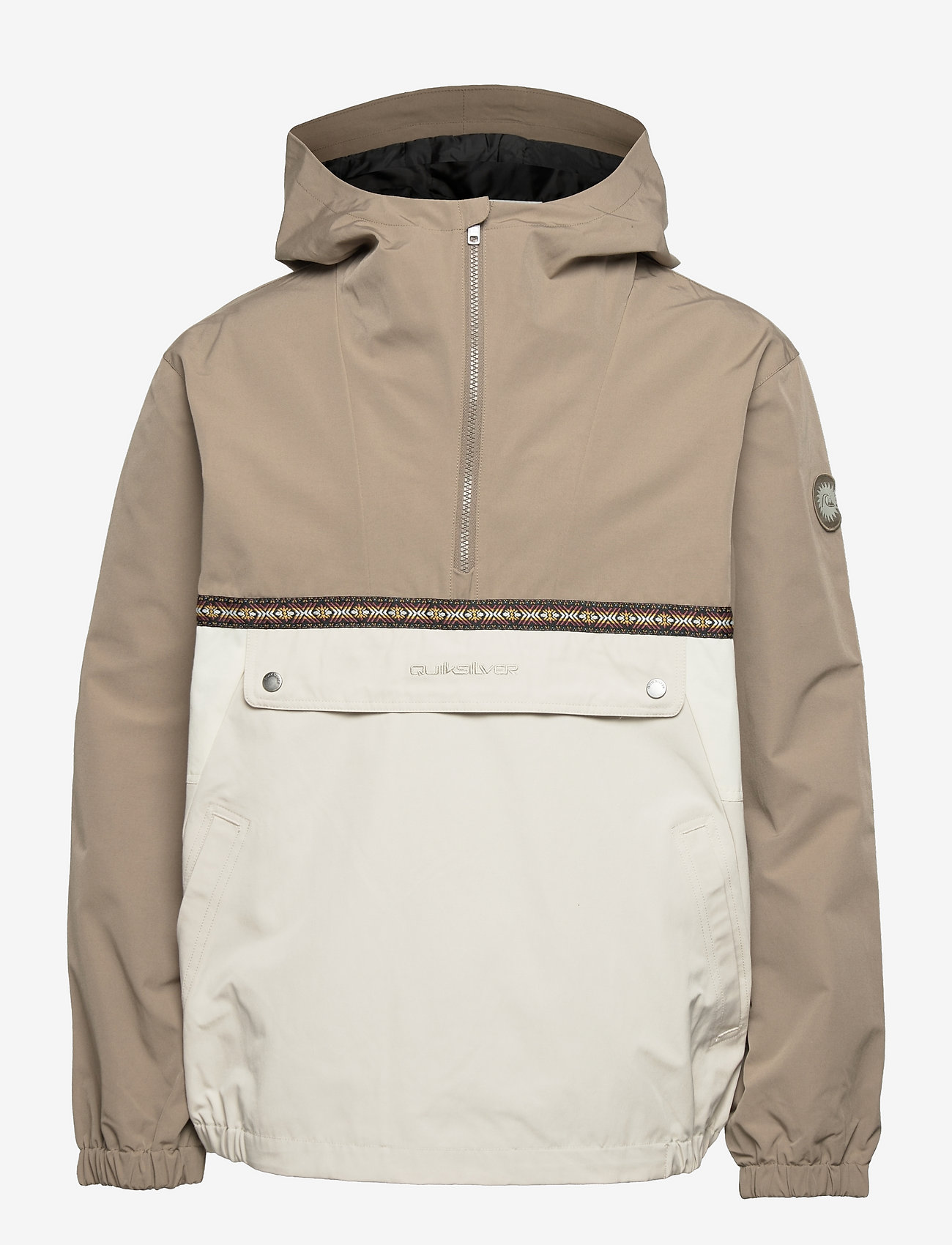 Quiksilver - POPOVER TRANSEASONAL - fallen rock - 0