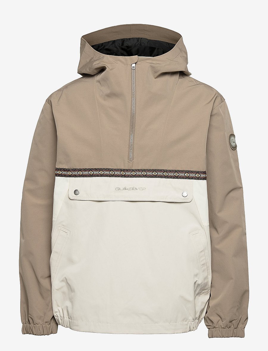 Quiksilver - POPOVER TRANSEASONAL - fallen rock - 0