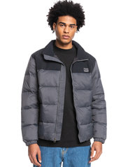 Quiksilver - WOLF SHOULDER LS - padded jackets - iron gate - 2