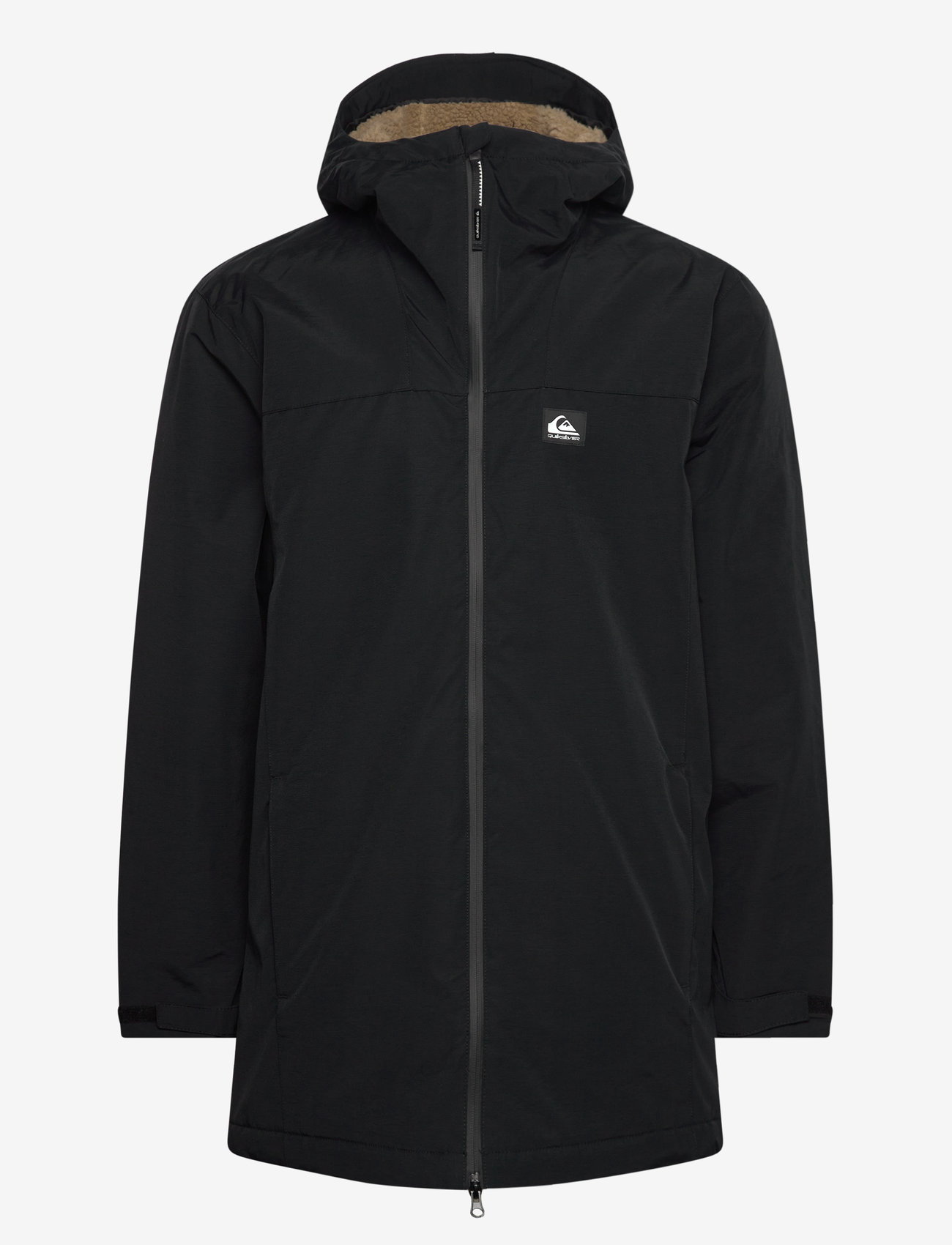 Quiksilver - OVERCAST 3K PARKA - black - 0