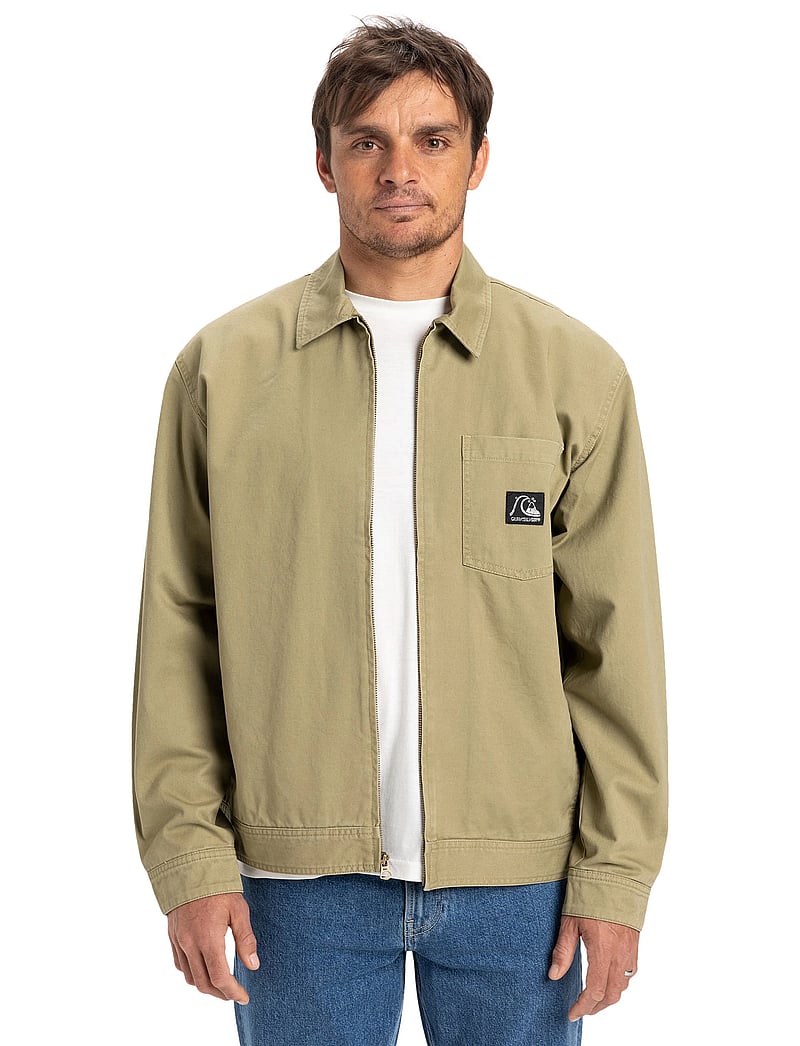 Quiksilver - DNA SURF HARRINGTON - aloe - 0
