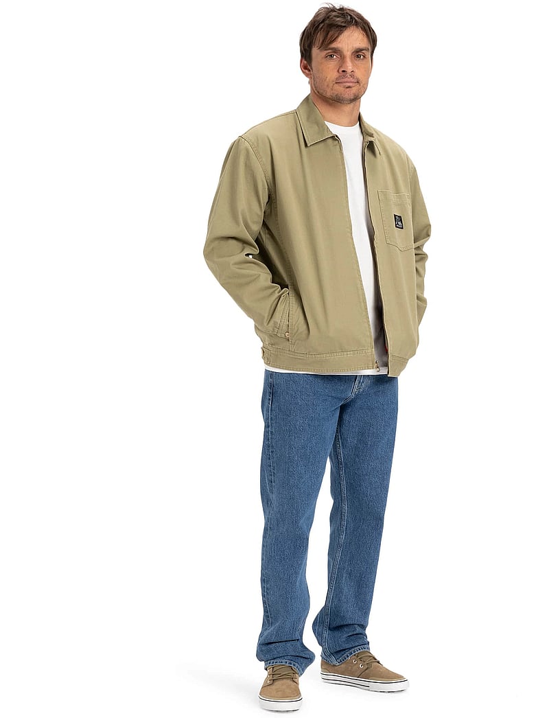 Quiksilver - DNA SURF HARRINGTON - aloe - 4