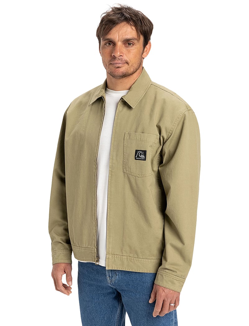Quiksilver - DNA SURF HARRINGTON - aloe - 5