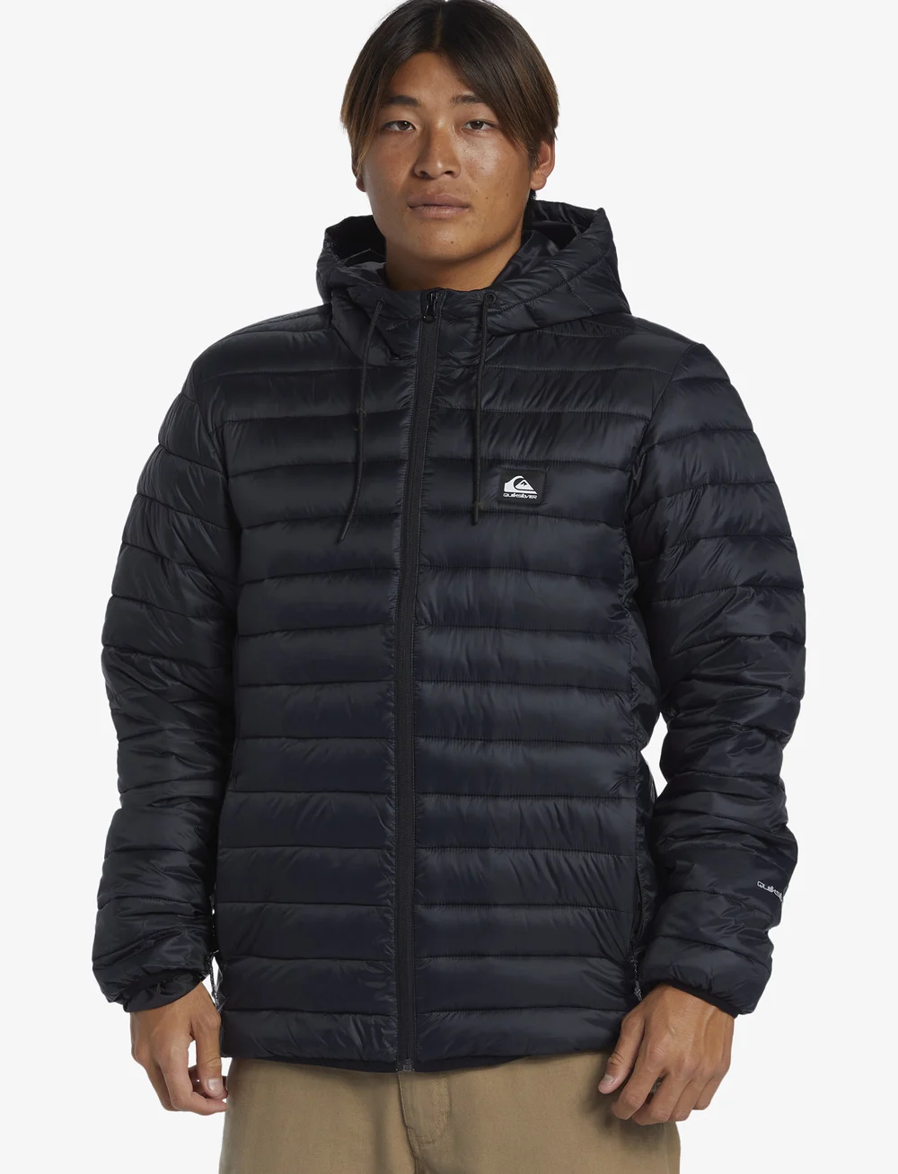 Quiksilver - SCALY HOOD - talvitakit - black - 0