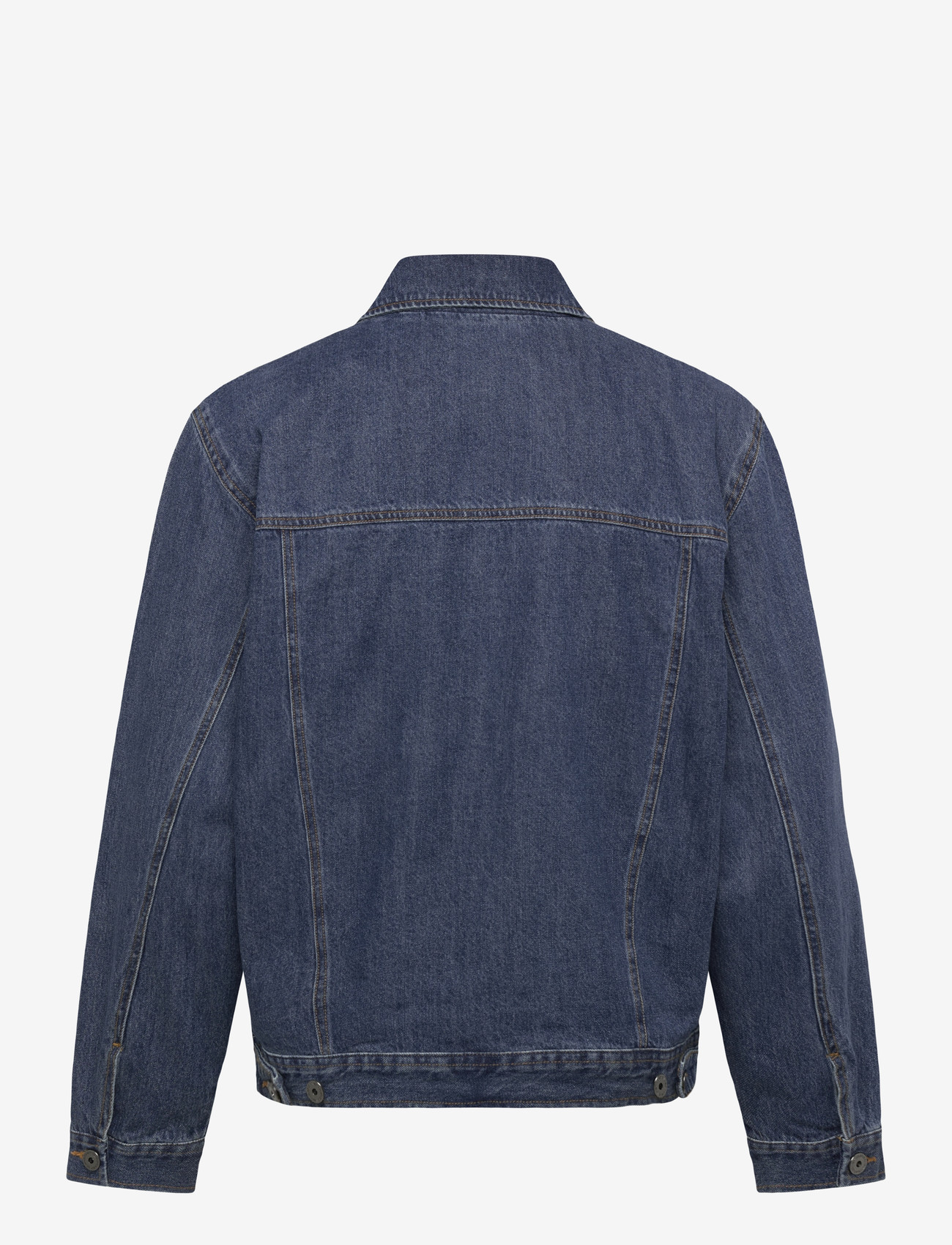 Quiksilver - ALL RIDE DENIM JKT - casual jackets - medium blue - 2