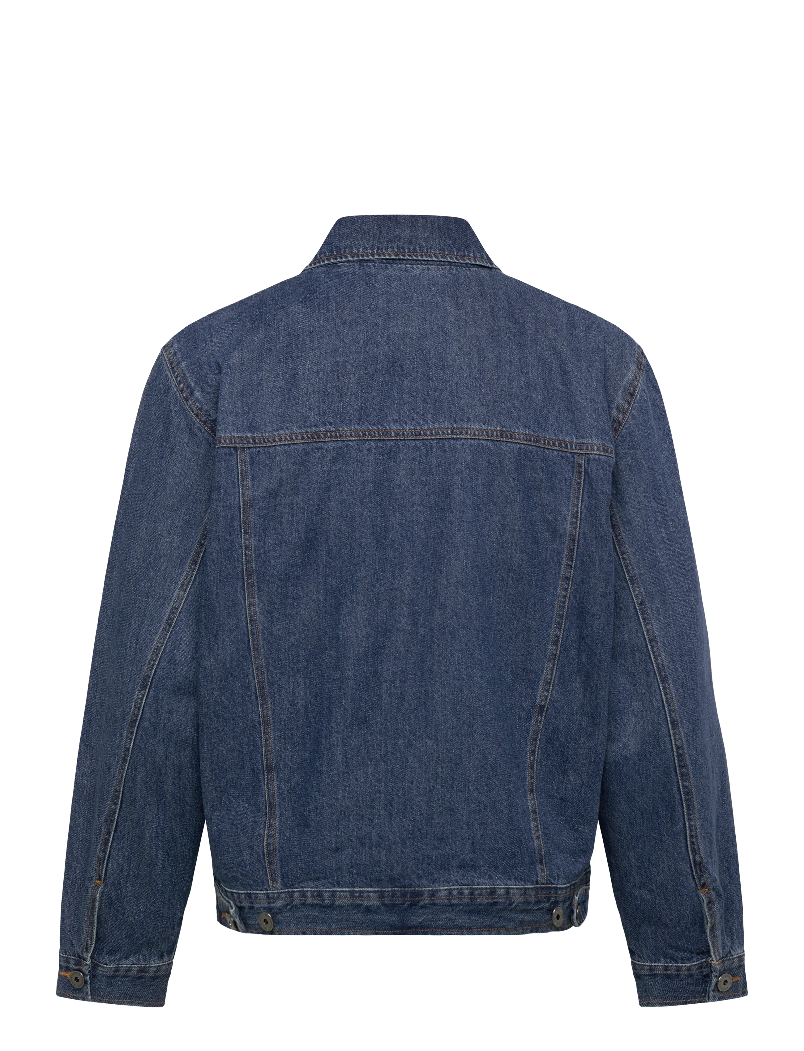 Quiksilver - ALL RIDE DENIM JKT - sportsjakker - medium blue - 2