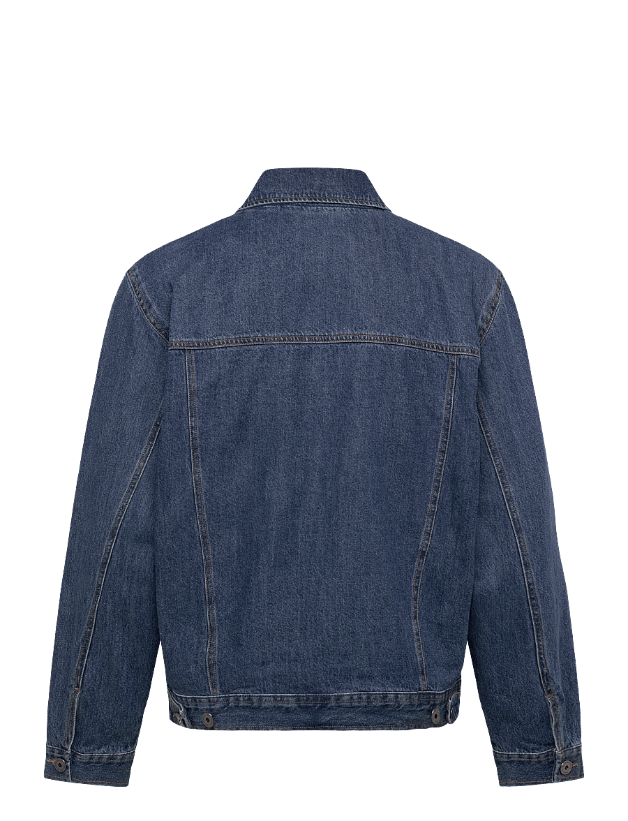 Quiksilver - ALL RIDE DENIM JKT - vabaaja jakid - medium blue - 2