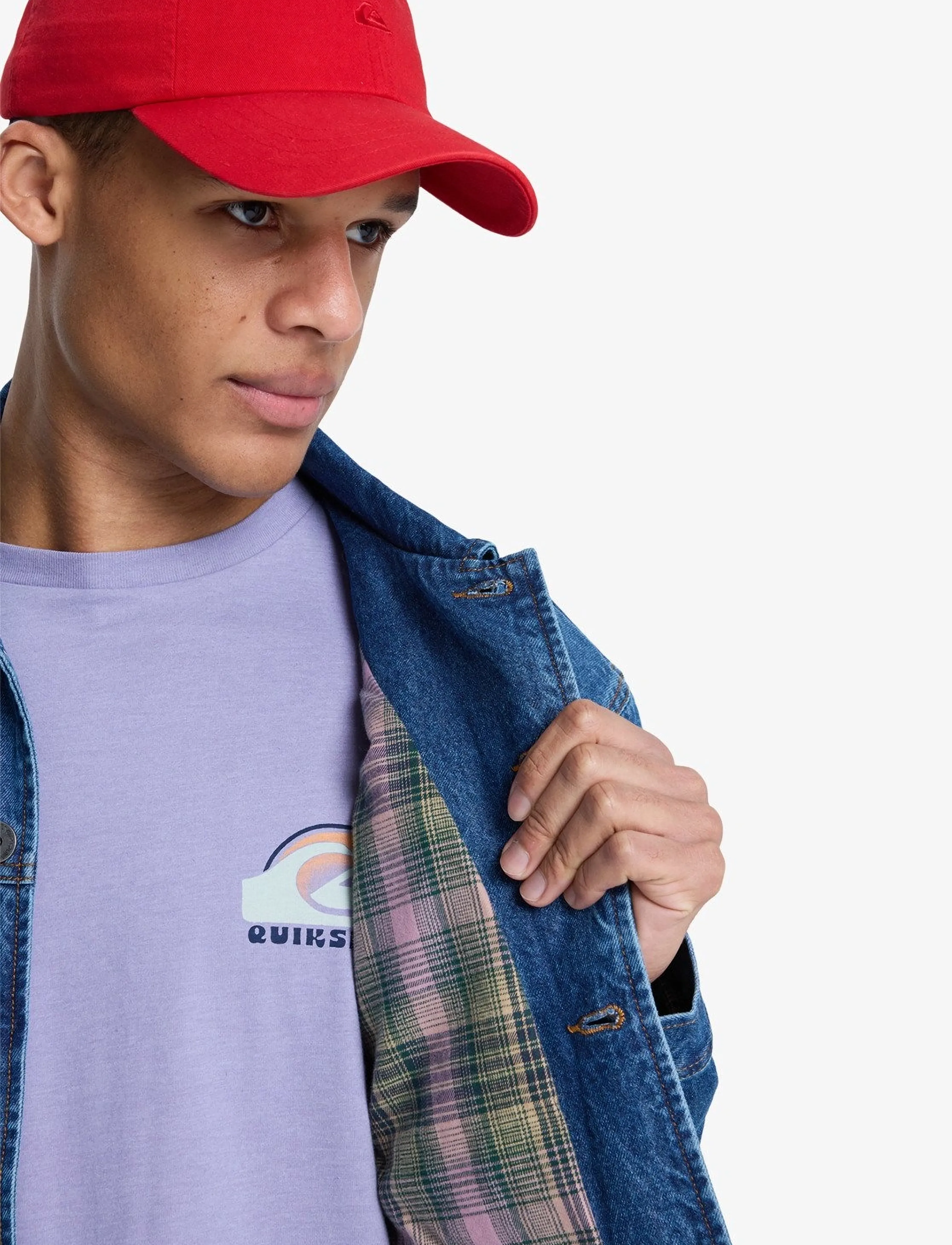 QUIKSILVER All Ride Denim Jkt jeansjackor herr – bild 7