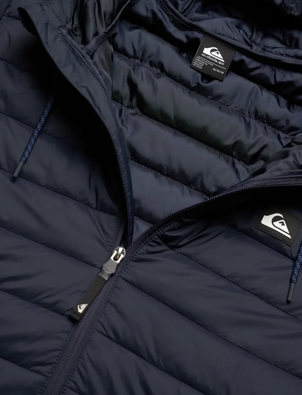 Quiksilver - SCALY HOOD - winterjacken - dark navy - 3