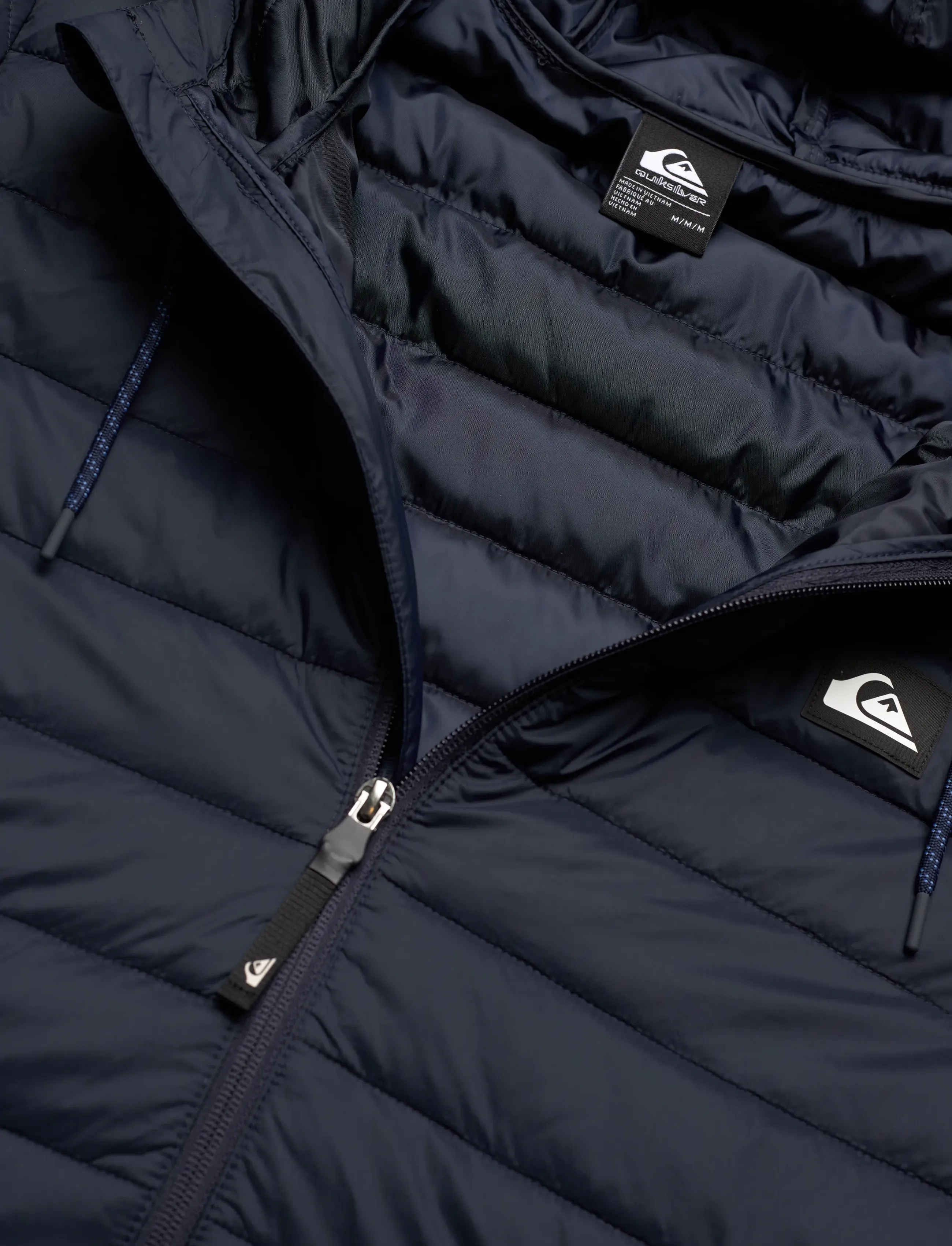 Quiksilver - SCALY HOOD - dark navy - 3