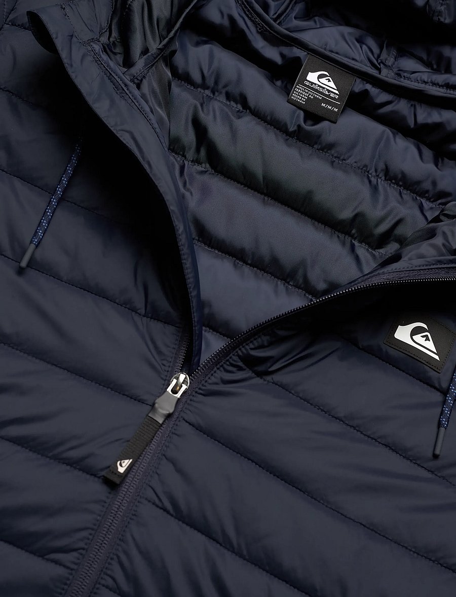 Quiksilver - SCALY HOOD - dark navy - 3