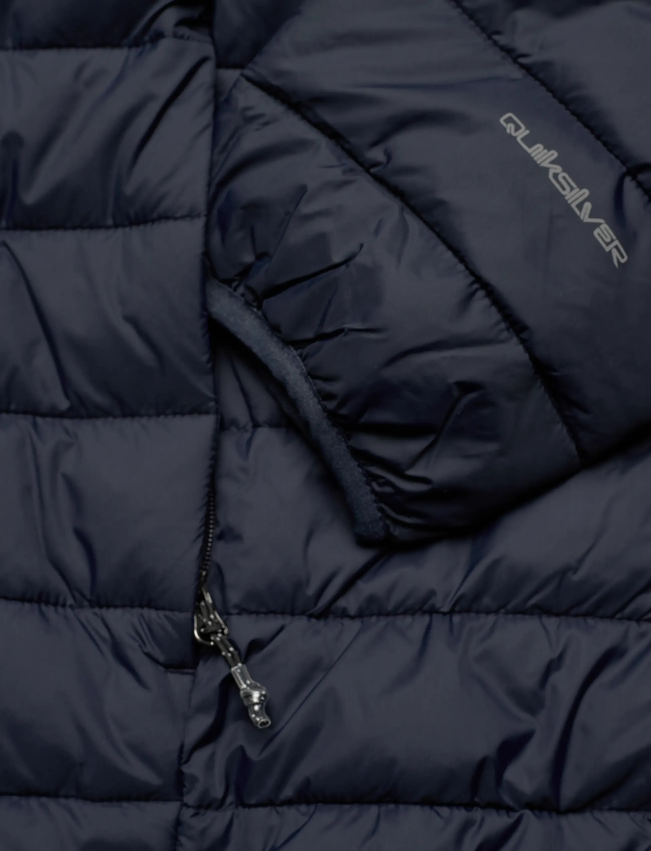 Quiksilver - SCALY HOOD - dark navy - 4