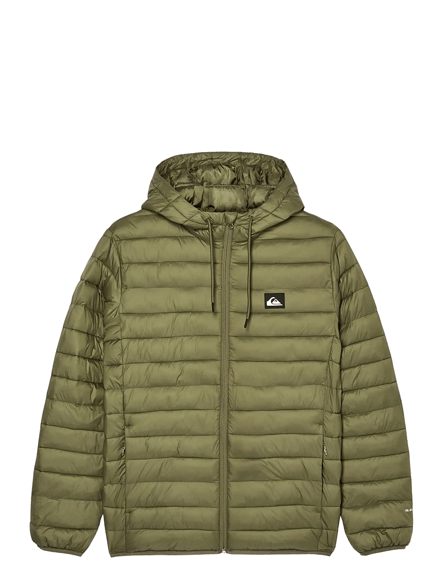 Quiksilver - SCALY HOOD - grape leaf - 1