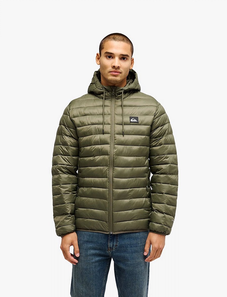 Quiksilver - SCALY HOOD - grape leaf - 0