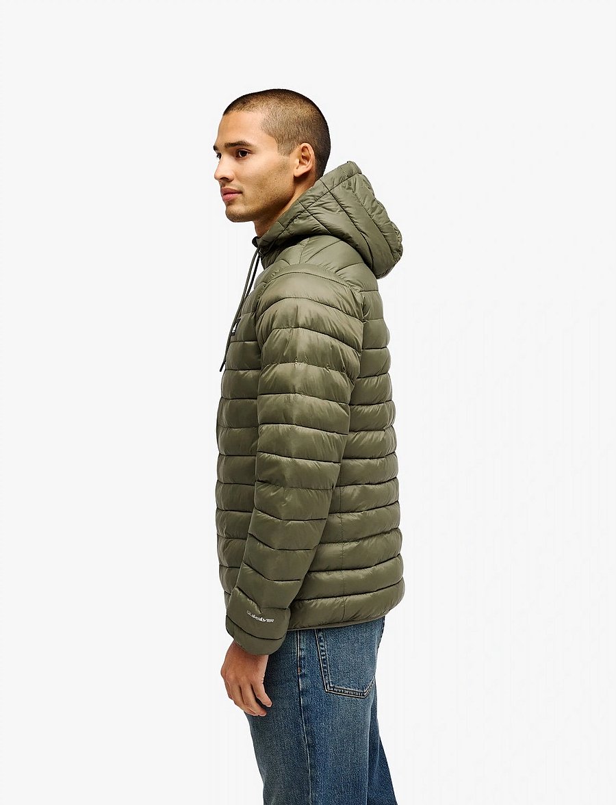 Quiksilver - SCALY HOOD - grape leaf - 3