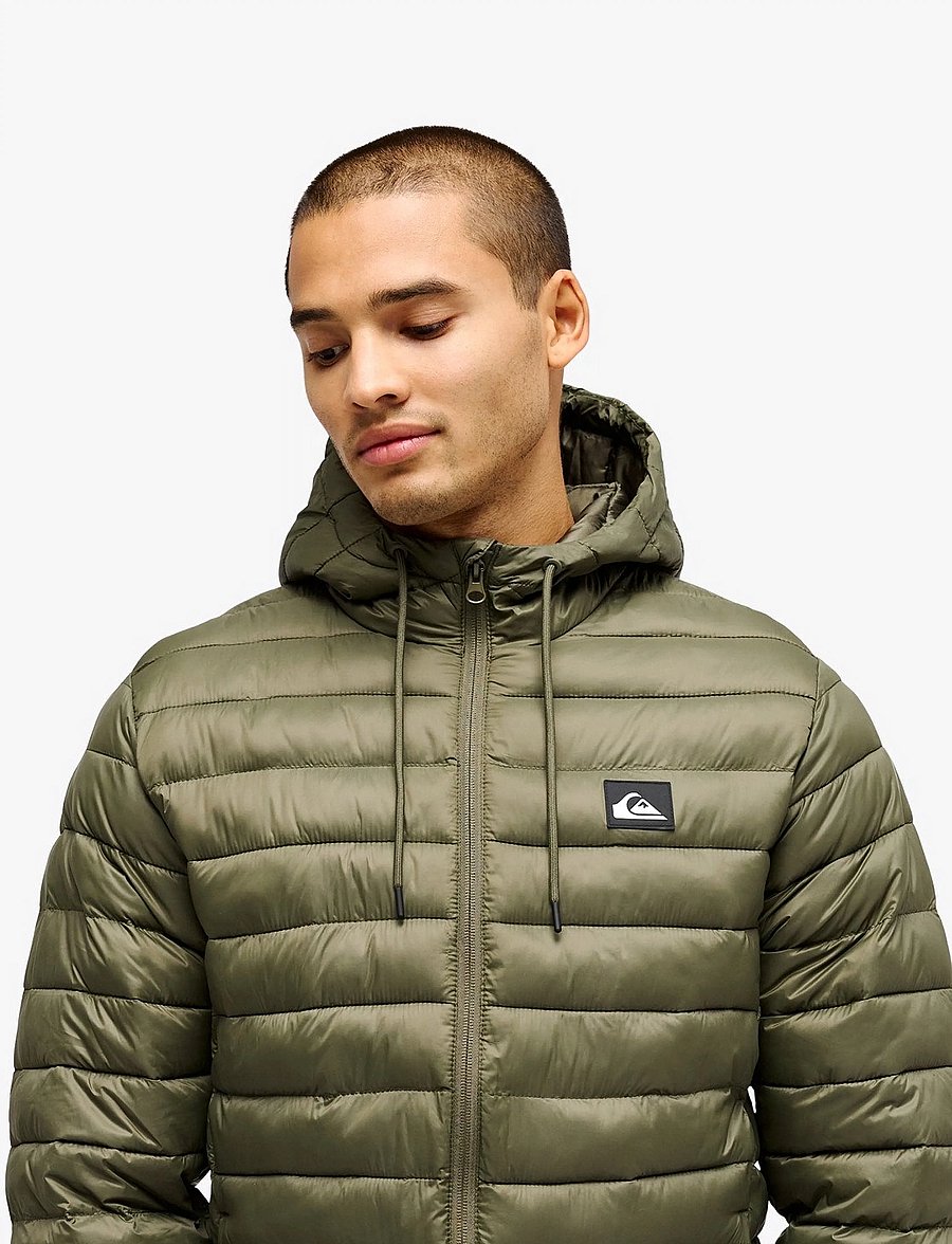 Quiksilver - SCALY HOOD - grape leaf - 4